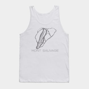 Mont Sauvage Resort 3D Tank Top